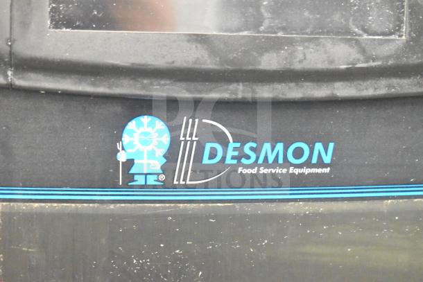 2022 Desmon GBF-15+ETL Stainless Steel Blast Chiller Shock Freezer, 4 probes, commercial casters, 220V, 3 phase.