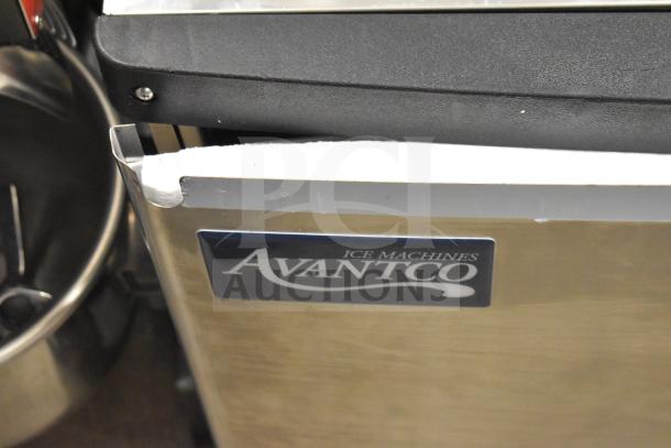 Avantco 194MCH430A commercial half cube ice machine, brand new, scratch and dent, 400 lb capacity, 115V, 1 phase.