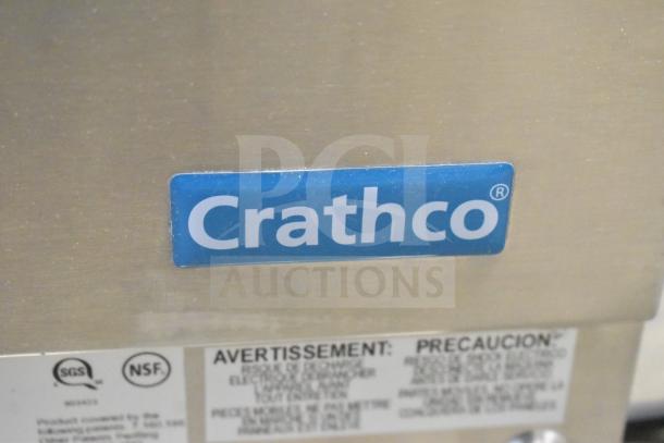Crathco SR-35-16-290 Refrigerated Beverage Machine Base, brand new, 120V, 1 phase, labeled with Crathco logo.