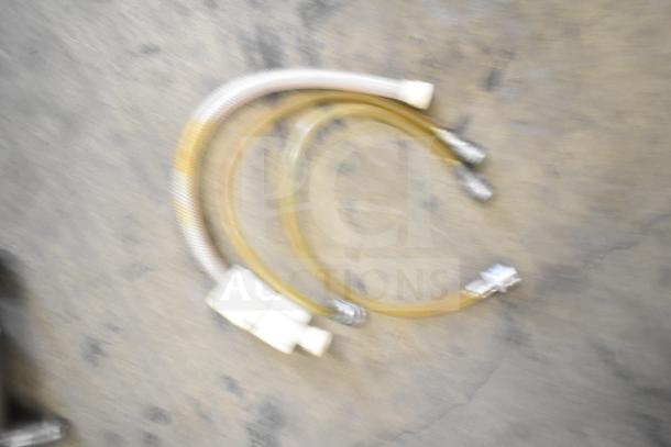 92 Various Ice Cream Machine Parts Including Scrapers, Hoses, Seals, Knobs. 92 Times Your Bid! - Image 7 of 20
