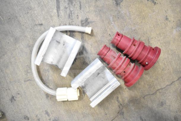 92 Various Ice Cream Machine Parts Including Scrapers, Hoses, Seals, Knobs. 92 Times Your Bid! - Image 8 of 20