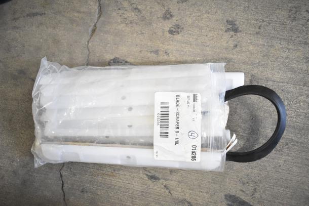 92 Various Ice Cream Machine Parts Including Scrapers, Hoses, Seals, Knobs. 92 Times Your Bid! - Image 11 of 20