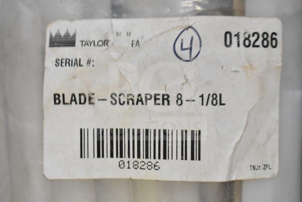 92 Various Ice Cream Machine Parts Including Scrapers, Hoses, Seals, Knobs. 92 Times Your Bid! - Image 12 of 20