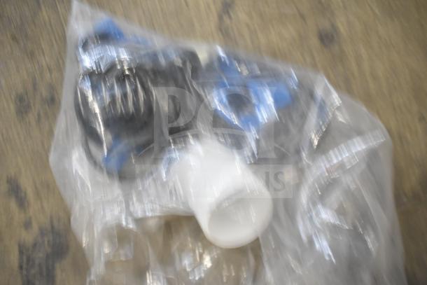 92 Various Ice Cream Machine Parts Including Scrapers, Hoses, Seals, Knobs. 92 Times Your Bid! - Image 13 of 20