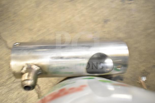 92 Various Ice Cream Machine Parts Including Scrapers, Hoses, Seals, Knobs. 92 Times Your Bid! - Image 14 of 20