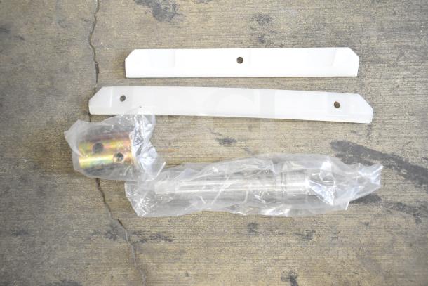 92 Various Ice Cream Machine Parts Including Scrapers, Hoses, Seals, Knobs. 92 Times Your Bid! - Image 17 of 20