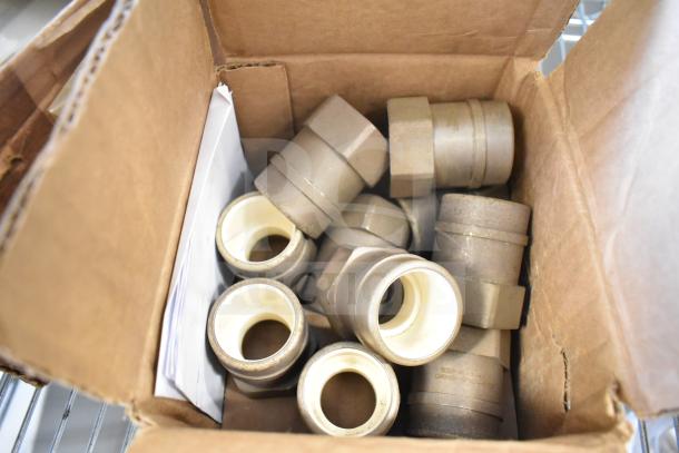 3 Various Items Including 646-CG5 1-1/4" CPVC x 1-1/4" MIP, Ice Cream Machine Barrel Scrapers. 3 Times Your Bid! - Image 5 of 8