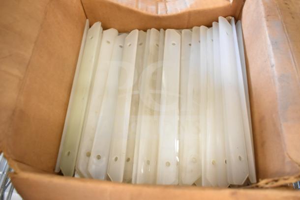 3 Various Items Including 646-CG5 1-1/4" CPVC x 1-1/4" MIP, Ice Cream Machine Barrel Scrapers. 3 Times Your Bid! - Image 8 of 8