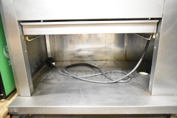 Fri-jado TDR7-P Commercial Floor Style Electric Powered Rotisserie Oven on Commercial Casters. 208 Volts, 3 Phase. - Image 7 of 9