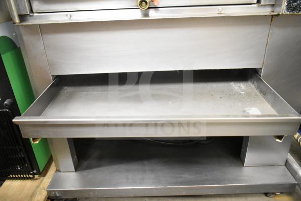 Fri-jado TDR7-P Commercial Floor Style Electric Powered Rotisserie Oven on Commercial Casters. 208 Volts, 3 Phase. - Image 8 of 9