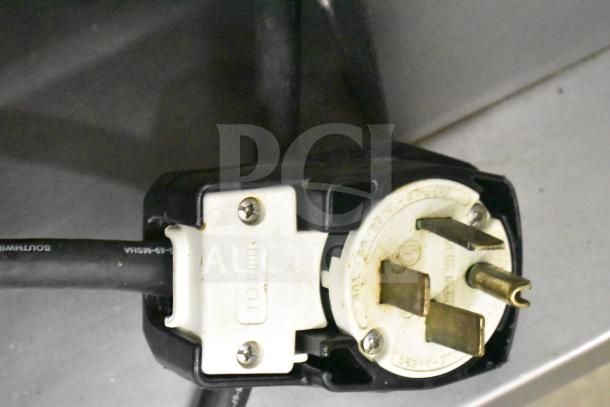 Fri-jado TDR7-P Commercial Floor Style Electric Powered Rotisserie Oven on Commercial Casters. 208 Volts, 3 Phase. - Image 9 of 9