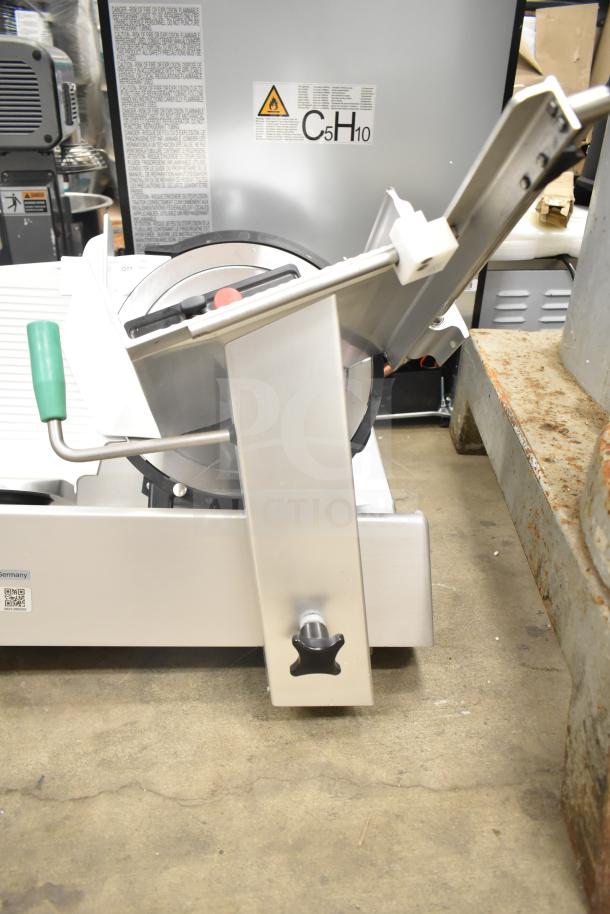 2023 Bizerba GSP HD Countertop Meat Slicer. 120 Volts, 1 Phase. - Image 5 of 12