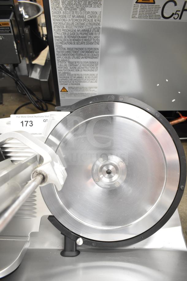 2023 Bizerba GSP HD Countertop Meat Slicer. 120 Volts, 1 Phase. - Image 7 of 12