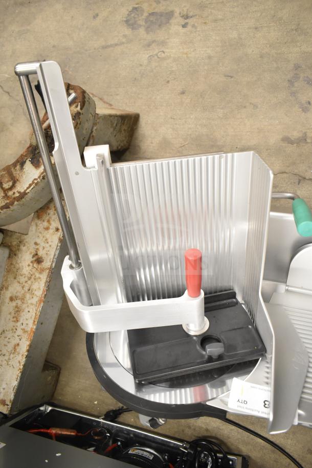 2023 Bizerba GSP HD Countertop Meat Slicer. 120 Volts, 1 Phase. - Image 8 of 12