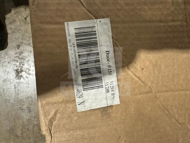 Krowne Silver Series commercial stainless steel 18"x24" underbar ice bin, model KR18S24, new in box.
