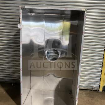 BRAND NEW Captive Air 72" stainless steel exhaust hood, out of the box, pristine condition, ready for installation.