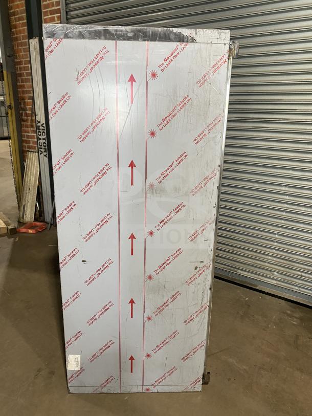 Captive Air 72" stainless steel exhaust hood, brand new, protective film intact.