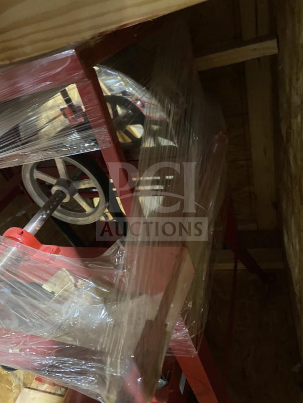 Meadows Mills Steel Burr Commercial Grain Mill, Model MQ098, brand new, wrapped on crate, 220V, 1 Phase.