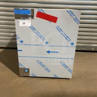 NEW Hoshizaki Ice Maker Machine KM520MRJ, 115V 1 Phase, in original packaging with labels intact, Model KM520MRJ.
