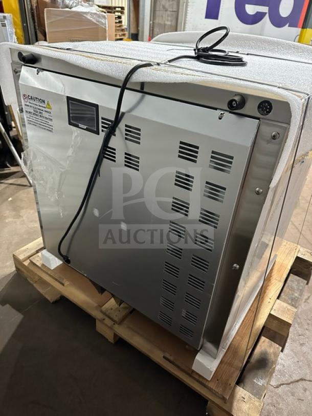 BRAND NEW Continental 2 Drawer Refrigerator/WorkTop Cooler, Model SW32N, Serial 16482617, 115V, 1 Phase, on pallet.