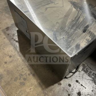 APW Wyott BW20 stainless steel bread warmer, model BW20, new condition, 115V, single drawer, robust build.