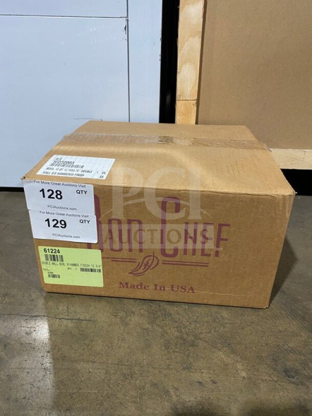 Box containing Bon Chef high-quality double wall bowl, model 61224, new in packaging, marked "Made In USA."