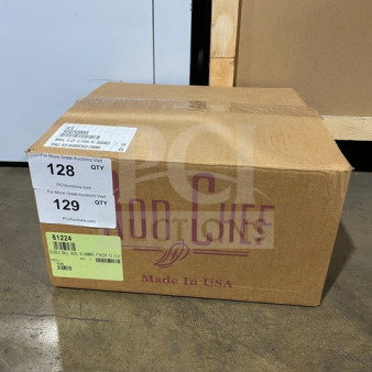 Box containing Bon Chef high-quality double wall bowl, model 61224, new in packaging, marked "Made In USA."
