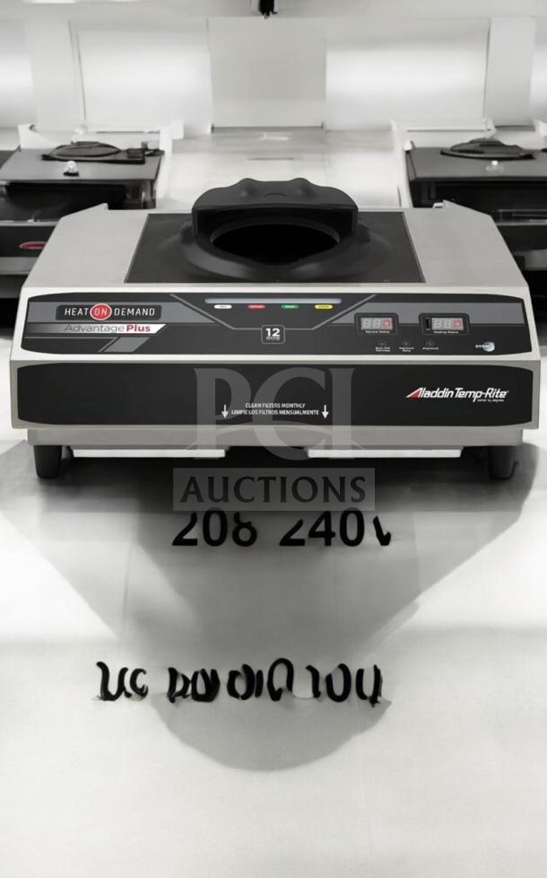Aladdin Temp-Rite ADV700 Heat On Demand Advantage Plus. Commercial food heating system, 208/240V; tested, premium condition.