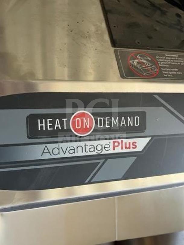 Aladdin Temp-Rite ADV700 Heat On Demand Advantage Plus, commercial food heating system, premium condition, 208/240V.