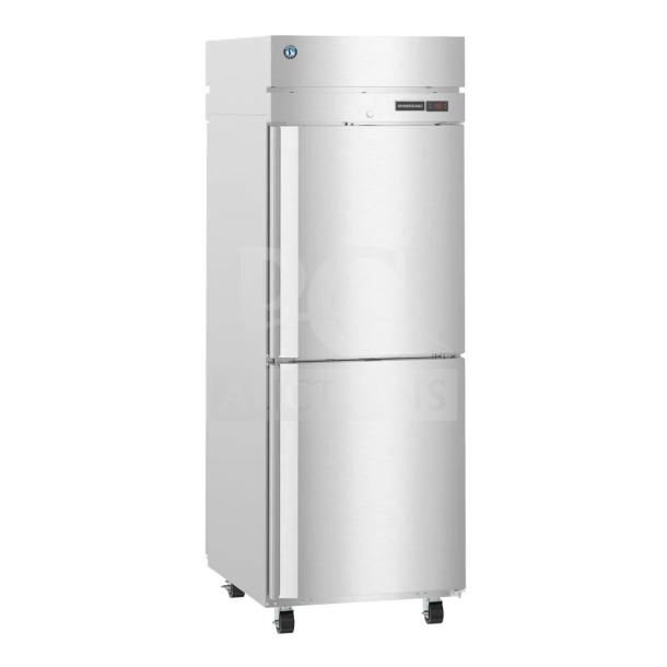 Brand new 2022 Hoshizaki HC1A-HS-HS full height insulated mobile heated cabinet, 3-pan capacity, 115V, 1 Phase, scratch and dent.