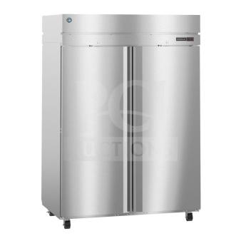 2023 Hoshizaki HC2A-FS-FS full height insulated heated cabinet, 6-pan capacity, mobile, scratch and dent, 208/230V, 1 phase.