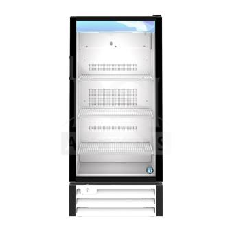 Brand new 2024 Hoshizaki RM-10-HC-WHT 25" glass door merchandiser, right hinge, 115V, white, scratch and dent condition.