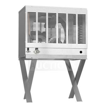2024 Hoshizaki URC-5FZ air-cooled remote ice machine compressor, 115V, 1 phase, brand new with minor scratches and dents.