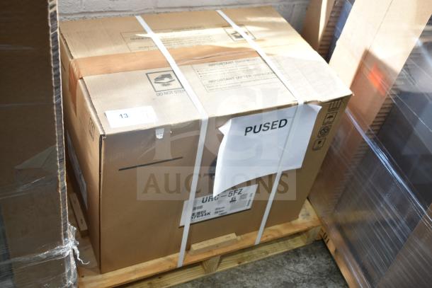 Brand new 2024 Hoshizaki URC-5FZ air-cooled remote ice machine compressor in box, 115V, 1 phase, scratch and dent condition.