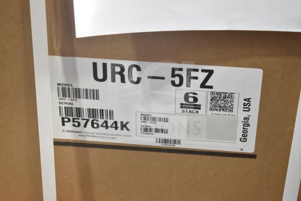 Brand new 2024 Hoshizaki URC-5FZ air-cooled remote ice machine compressor, 115V, 1 phase, with scratch and dent.