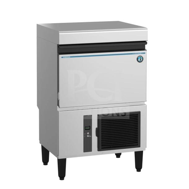 2020 Hoshizaki IM-50BAA-Q ice sphere machine, 24 3/4"W, 50 lbs/day, undercounter design. Brand new, slight scratches.