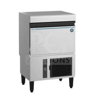 2020 Hoshizaki IM-50BAA-Q ice sphere machine, 24 3/4"W, 50 lbs/day, undercounter design. Brand new, slight scratches.