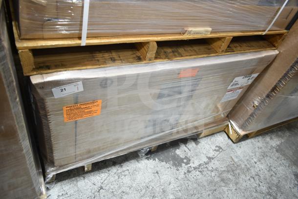 Brand new 2022 Hoshizaki CR49A Steelheart Series Chef Base, 49", with 2 drawers, 115 Volts, in packaging, scratch and dent.