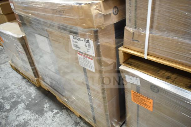 Brand new, 2023 Hoshizaki SR48B-12M 48" prep table in packaging. Scratch and dent model, 115V, 1 Phase.