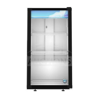 Brand new 2024 Hoshizaki RM-7-HC-WHT 21" countertop refrigerator. Front access, swing door, white, 115V, 1 phase.
