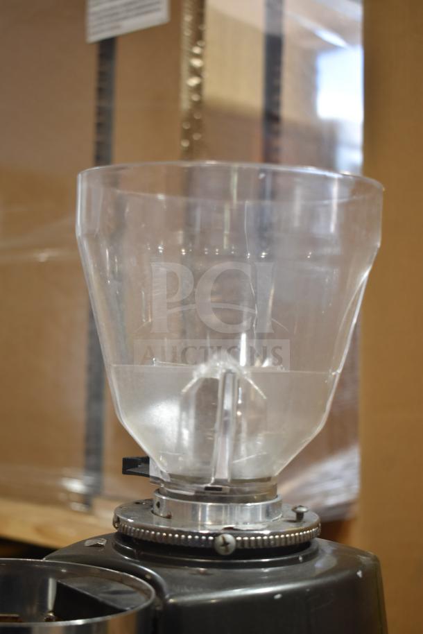 Mazza Luigi Super Jolly Auto commercial espresso machine without lid. 220-230V, 1 Phase. Visible wear on exterior.