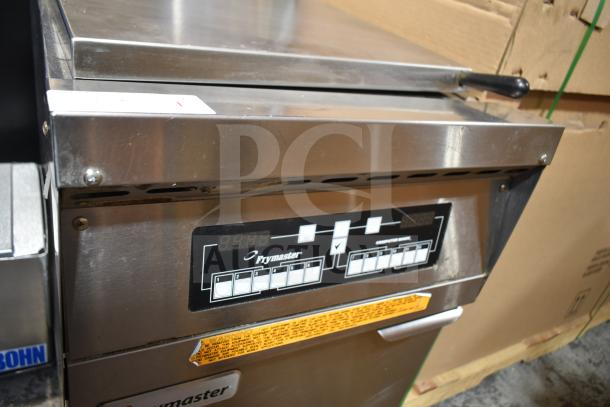 2016 Frymaster FBCR18CSE commercial floor rethermalizer, 90,000 BTU, natural gas, digital controls, stainless steel.