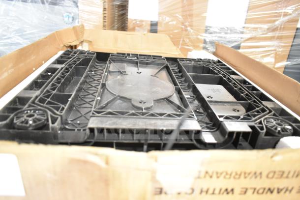 Brand new Honeywell HDS18SS stainless steel undercounter dishwasher, 18" slimline, 115V, 1 phase, in open box.