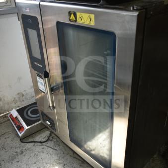 Alto Shaam CTP10-10E stainless steel combi convection oven, electric, 208/240 volts, 3 phase, commercial use.