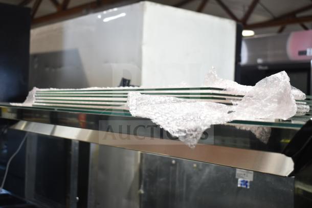 NH-4-240-SU Commercial 4 Well Electric Steam Table, 240 Volts, stainless steel, new condition.