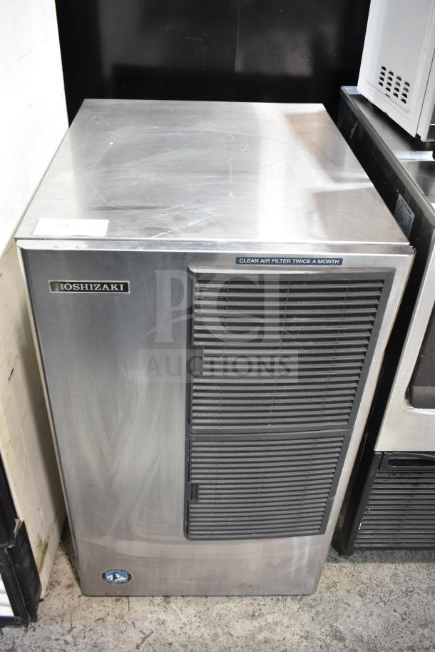 Hoshizaki KM-650MAH commercial ice machine head, stainless steel, 208-230V, 1 phase, good condition, clean air filter note.
