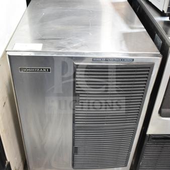 Hoshizaki KM-650MAH commercial ice machine head, stainless steel, 208-230V, 1 phase, good condition, clean air filter note.