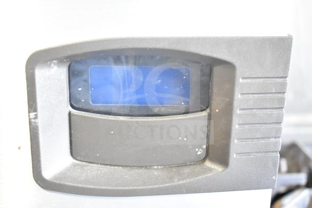 Manitowoc ID0303W-161D commercial ice maker control panel, grey finish, operational indicators visible, 115V, 1 phase.