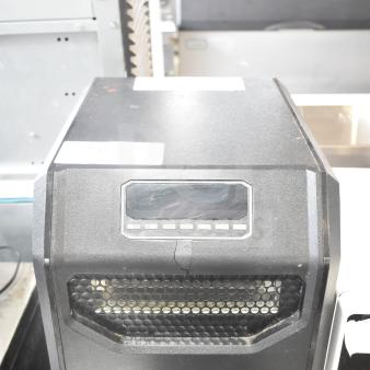 LifeSmart HT1013US 1500W Quartz Infrared Electric Space Heater, digital display, black, used condition.
