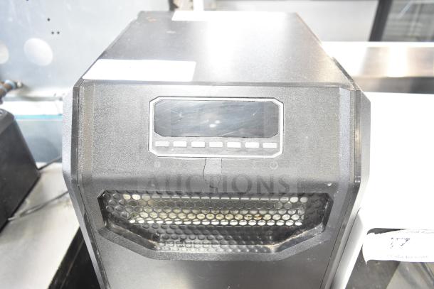 LifeSmart HT1013US Quartz Infrared Electric Space Heater, 1500 Watt, 120 Volts, black, with visible control panel.